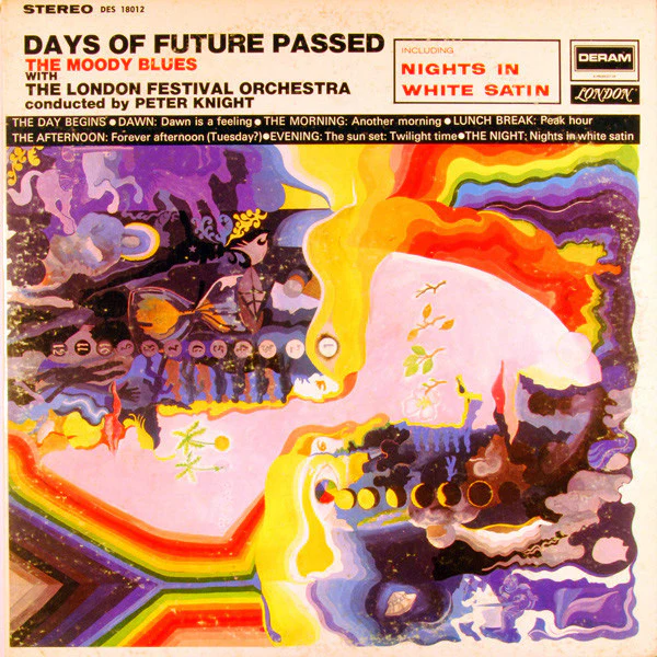 The Moody Blues - Days Of Future Passed (LP, Album, PH ) (Very Good Plus (VG+))
