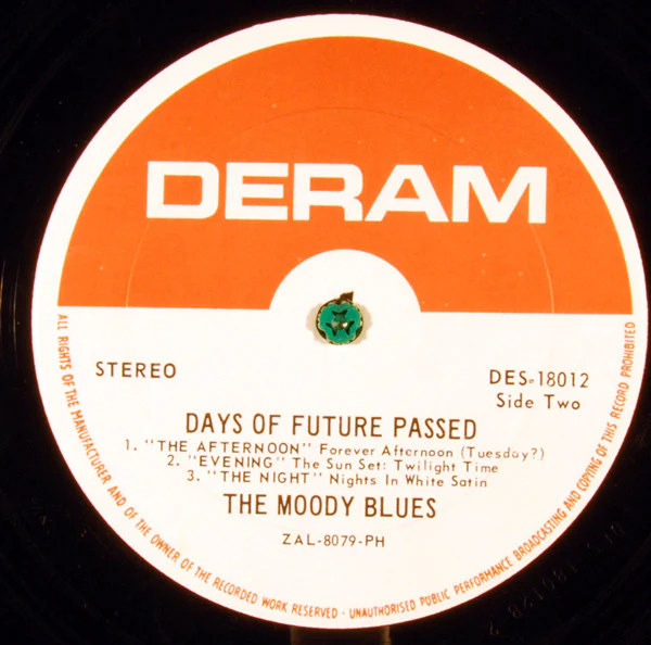 The Moody Blues - Days Of Future Passed (LP, Album, PH ) (Very Good Plus (VG+)) - Image 4