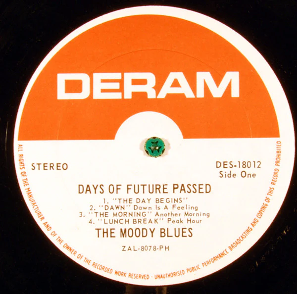 The Moody Blues - Days Of Future Passed (LP, Album, PH ) (Very Good Plus (VG+)) - Image 3