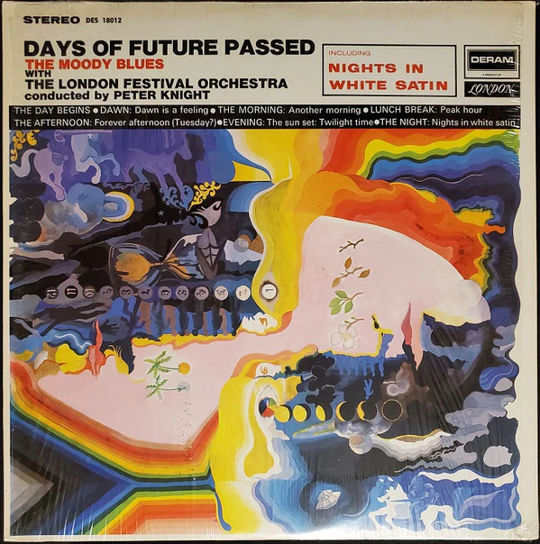The Moody Blues - Days of Future Passed (LP, Album, Ter) (Very Good Plus (VG+))