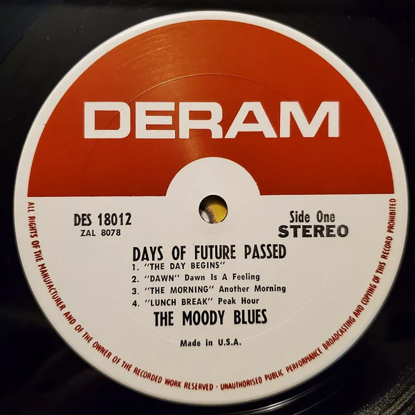 The Moody Blues - Days of Future Passed (LP, Album, Ter) (Very Good Plus (VG+)) - Image 3