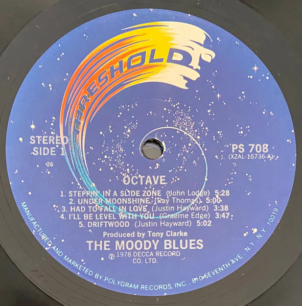 The Moody Blues - Octave (LP, Album, 26,) (Very Good Plus (VG+)) - Image 3