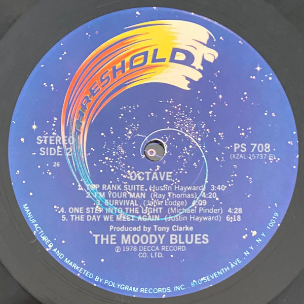 The Moody Blues - Octave (LP, Album, 26,) (Very Good Plus (VG+)) - Image 4
