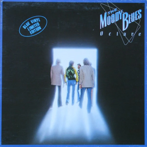 The Moody Blues - Octave (LP, Album, Ltd, Blu) (Very Good Plus (VG+))
