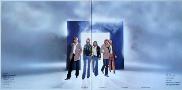 The Moody Blues - Octave (LP, Album, Ltd, Blu) (Very Good Plus (VG+)) - Image 2