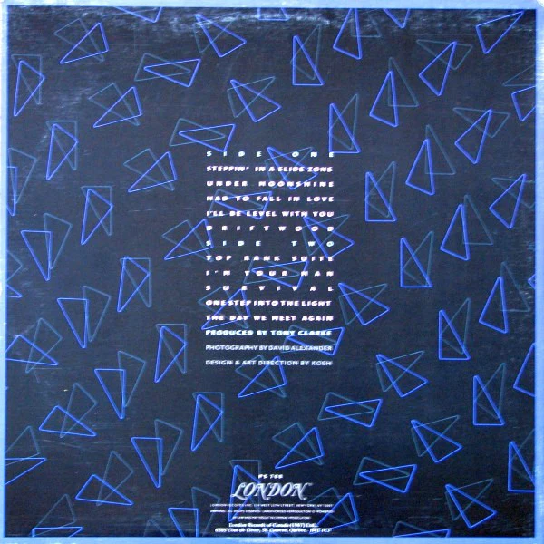 The Moody Blues - Octave (LP, Album, Ltd, Blu) (Very Good Plus (VG+)) - Image 3