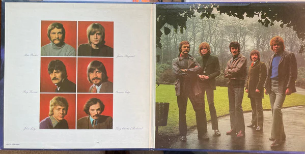 The Moody Blues - On The Threshold Of A Dream (LP, Album, Pit) (Very Good Plus (VG+)) - Image 3