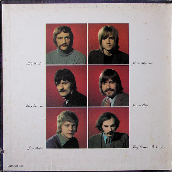 The Moody Blues - On The Threshold Of A Dream (LP, Album, Ter) (Very Good Plus (VG+)) - Image 2