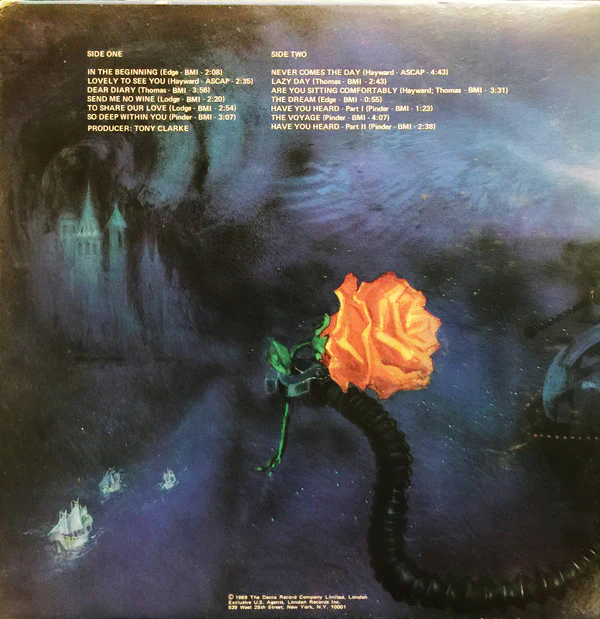 The Moody Blues - On The Threshold Of A Dream (LP, Album, Ter) (Very Good Plus (VG+)) - Image 4