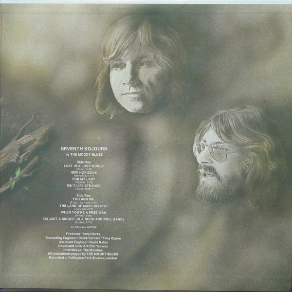 The Moody Blues - Seventh Sojourn (LP, Album, AL ) (Very Good Plus (VG+)) - Image 3