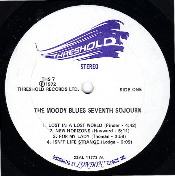 The Moody Blues - Seventh Sojourn (LP, Album, AL ) (Very Good Plus (VG+)) - Image 5