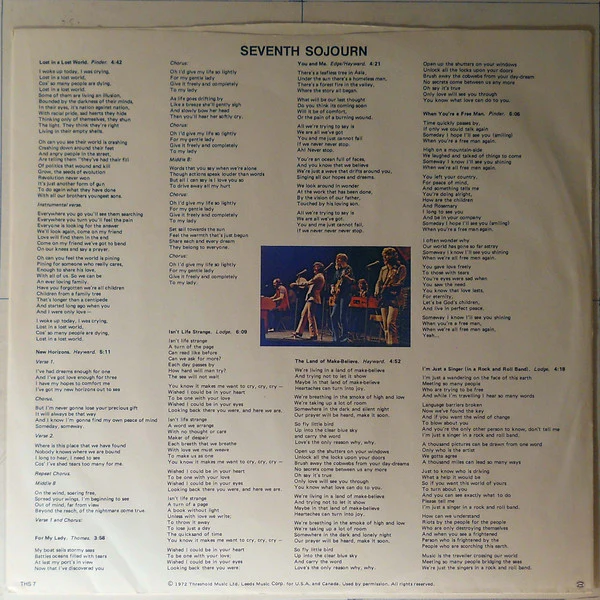 The Moody Blues - Seventh Sojourn (LP, Album, PH ) (Very Good Plus (VG+)) - Image 5