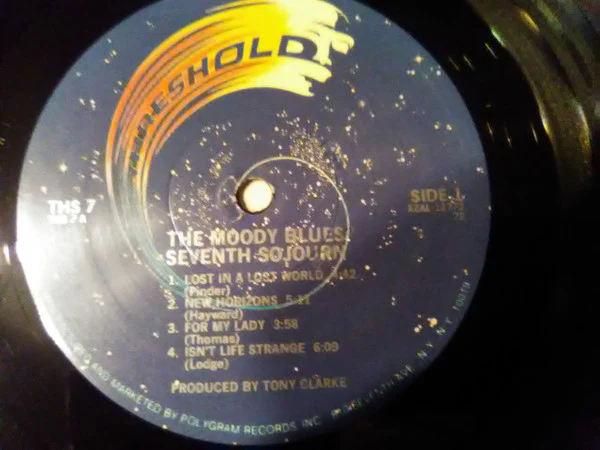 The Moody Blues - Seventh Sojourn (LP, Album, RP, PRC) (Very Good Plus (VG+)) - Image 3