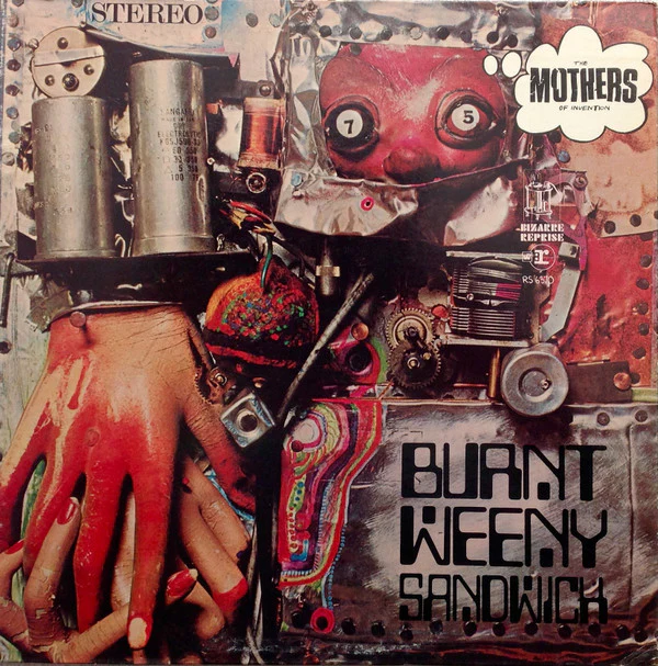 The Mothers - Burnt Weeny Sandwich (LP, Album, Ter) (Very Good (VG))
