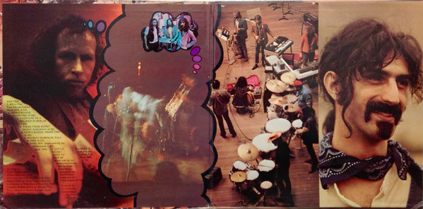 The Mothers - Burnt Weeny Sandwich (LP, Album, Ter) (Very Good (VG)) - Image 2