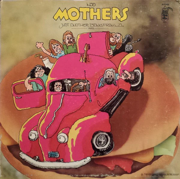 The Mothers - Just Another Band From L.A. (LP, Album, Gat) (Good Plus (G+))