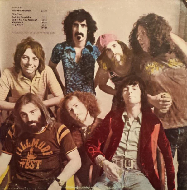 The Mothers - Just Another Band From L.A. (LP, Album, Gat) (Good Plus (G+)) - Image 3
