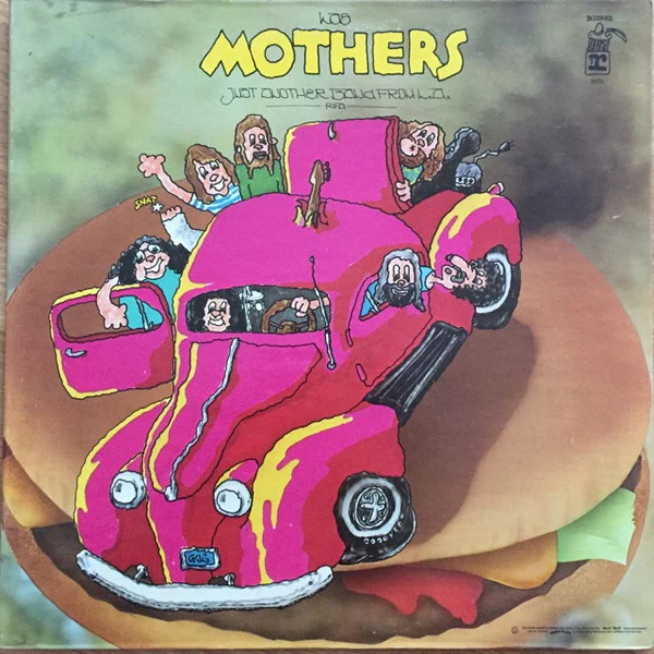 The Mothers - Just Another Band From L.A. (LP, Album, San) (Very Good Plus (VG+))