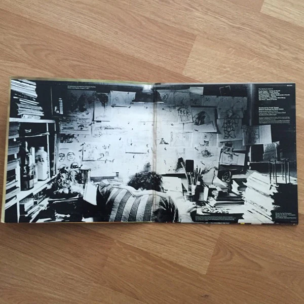 The Mothers - Just Another Band From L.A. (LP, Album, San) (Very Good Plus (VG+)) - Image 2