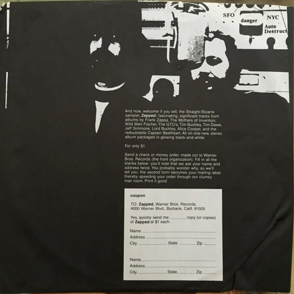 The Mothers - Just Another Band From L.A. (LP, Album, San) (Very Good Plus (VG+)) - Image 4