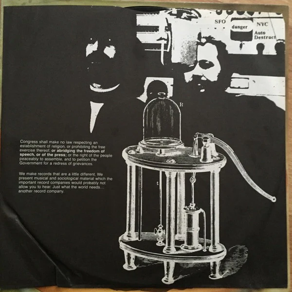 The Mothers - Just Another Band From L.A. (LP, Album, San) (Very Good Plus (VG+)) - Image 5