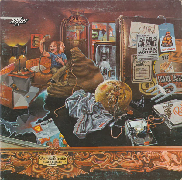 The Mothers - Over-Nite Sensation (LP, Album, Jac) (Very Good Plus (VG+))