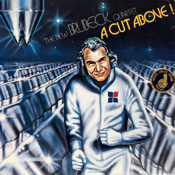 The New Brubeck Quartet - A Cut Above ! (2xLP, Album, Ltd, Num, Gat) (Very Good (VG))