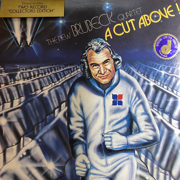 The New Brubeck Quartet - A Cut Above ! (2xLP, Album, Ltd, Num, Gat) (Very Good (VG)) - Image 2