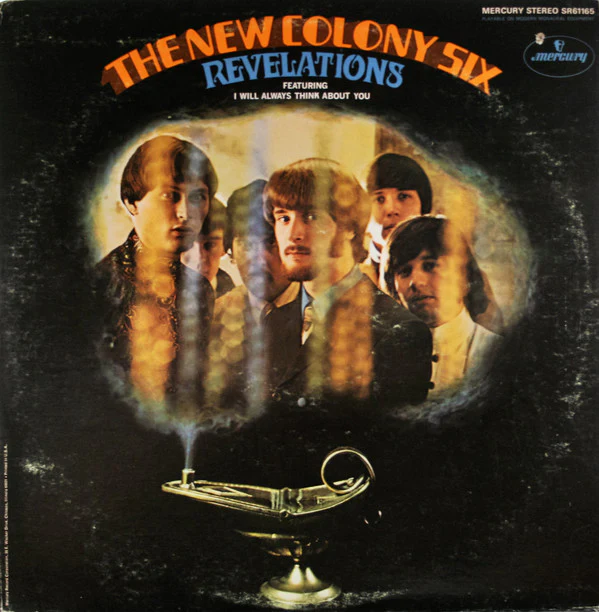 The New Colony Six - Revelations (LP, Album) (Very Good Plus (VG+))