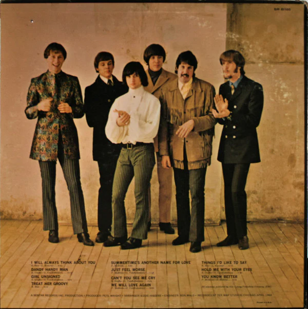 The New Colony Six - Revelations (LP, Album) (Very Good Plus (VG+)) - Image 2