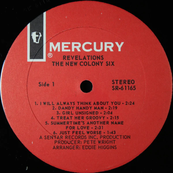 The New Colony Six - Revelations (LP, Album) (Very Good Plus (VG+)) - Image 3