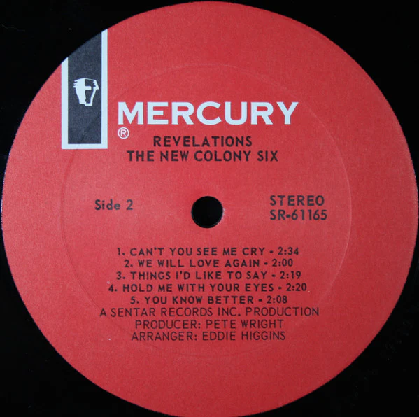 The New Colony Six - Revelations (LP, Album) (Very Good Plus (VG+)) - Image 4