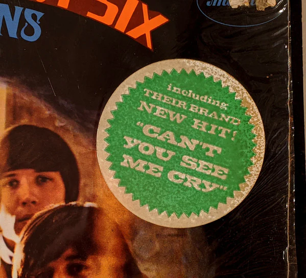 The New Colony Six - Revelations (LP, Album) (Very Good Plus (VG+)) - Image 5