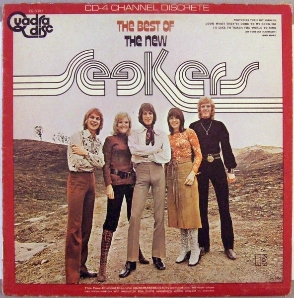 The New Seekers - The Best Of The New Seekers (LP, Comp, Quad) (Very Good Plus (VG+))