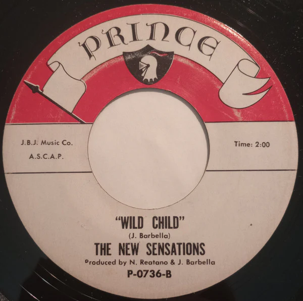 The New Sensations  - Tender And Sweet (7", Single) (Very Good (VG)) - Image 2