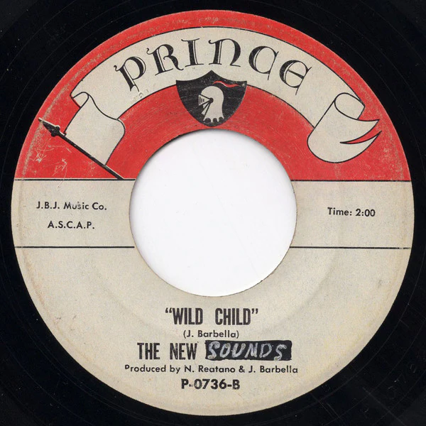 The New Sensations  - Tender And Sweet (7", Single) (Very Good (VG)) - Image 3