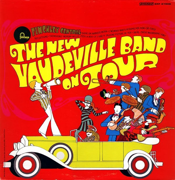The New Vaudeville Band - On Tour (LP, Album) (Very Good Plus (VG+))