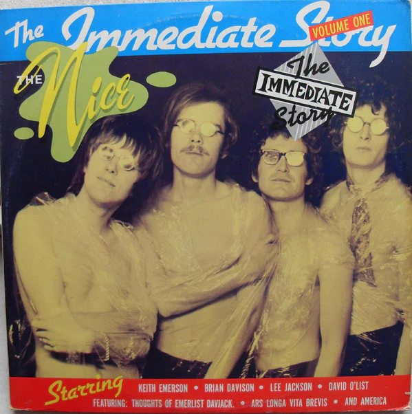 The Nice - The Immediate Story: Volume One (2xLP, Comp) (Near Mint (NM or M-))