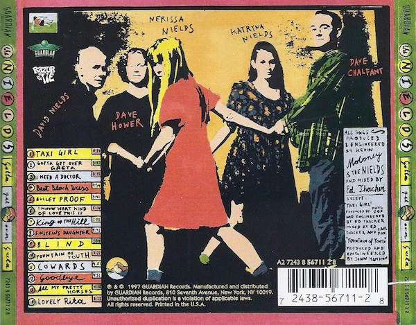 The Nields - Gotta Get Over Greta (CD, Album, RM) (Near Mint (NM or M-)) - Image 2