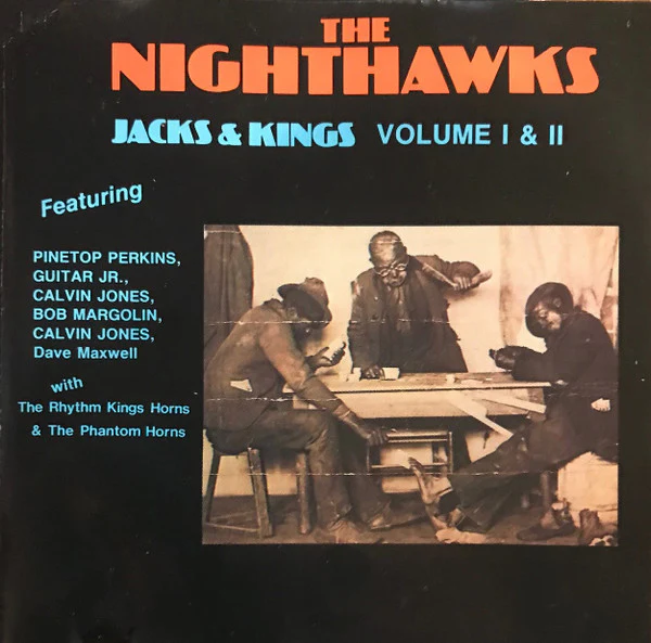The Nighthawks - Jacks & Kings Vol. I & II (CD, Comp) (Near Mint (NM or M-))