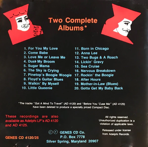 The Nighthawks - Jacks & Kings Vol. I & II (CD, Comp) (Near Mint (NM or M-)) - Image 3