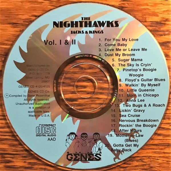 The Nighthawks - Jacks & Kings Vol. I & II (CD, Comp) (Near Mint (NM or M-)) - Image 5
