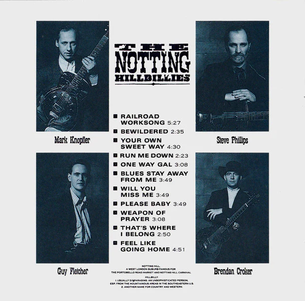 The Notting Hillbillies - Missing... Presumed Having A Good Time (CD, Album) (Very Good Plus (VG+)) - Image 4