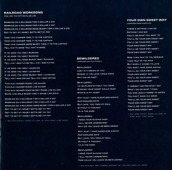 The Notting Hillbillies - Missing... Presumed Having A Good Time (CD, Album) (Very Good Plus (VG+)) - Image 5