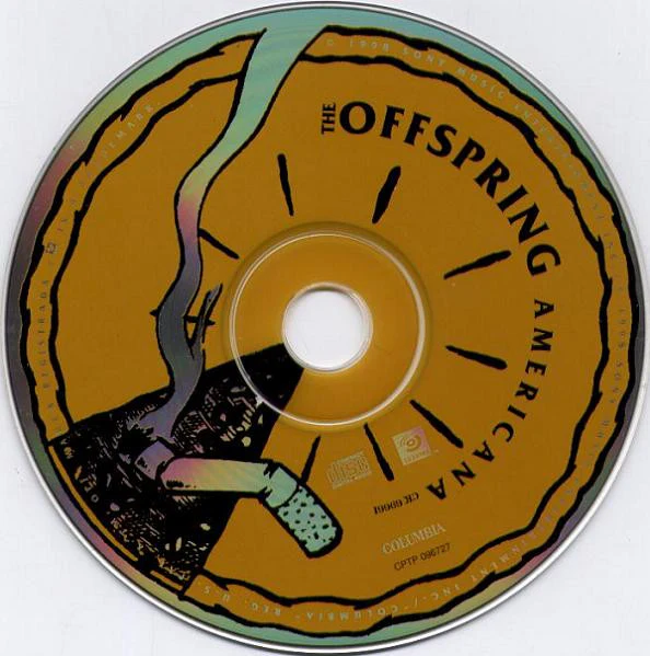 The Offspring - Americana (CD, Album, Enh, Pit) (Very Good Plus (VG+)) - Image 3