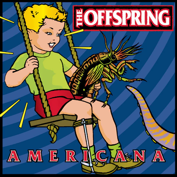 The Offspring - Americana (CD, Album, Enh, Pit) (Very Good Plus (VG+)) - Image 5