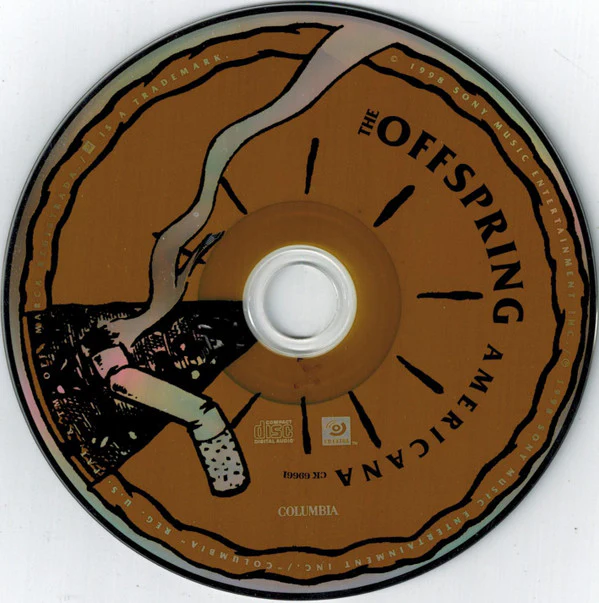 The Offspring - Americana (CD-ROM, Album, Enh, Son) (Very Good Plus (VG+)) - Image 3