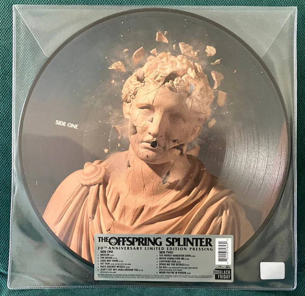 The Offspring - Splinter (LP, Album, RSD, Ltd, Pic, RE, 20t) (Mint (M)) NEW & SEALED