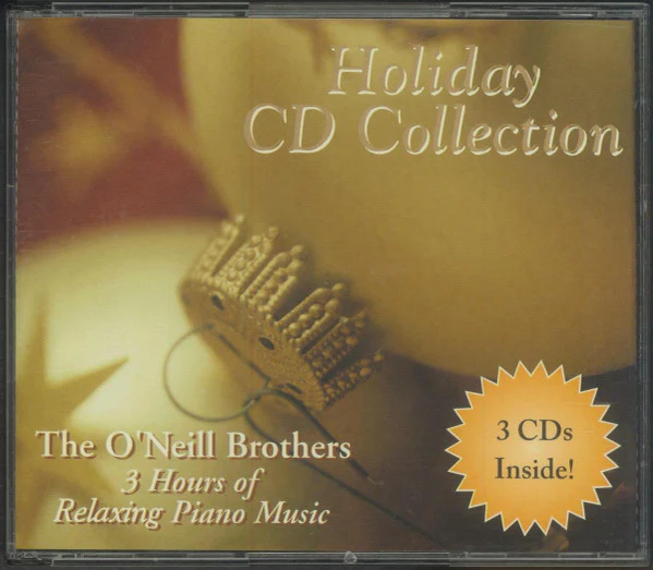The O'Neill Brothers - Holiday CD Collection (3xCD, Comp) (Near Mint (NM or M-))