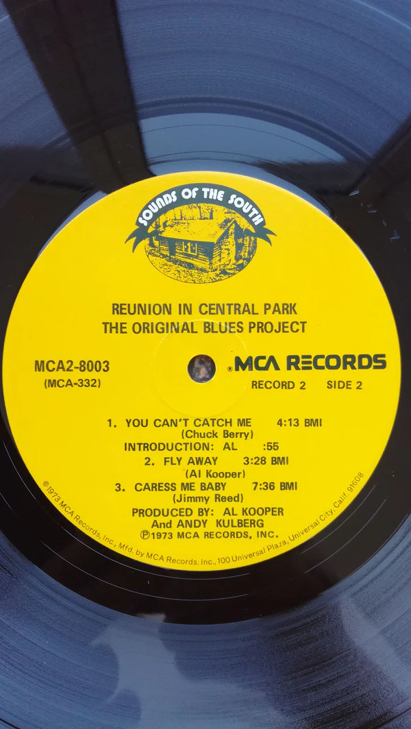 The Blues Project - Reunion In Central Park (2xLP, Album, Glo) (Very Good Plus (VG+)) - Image 5
